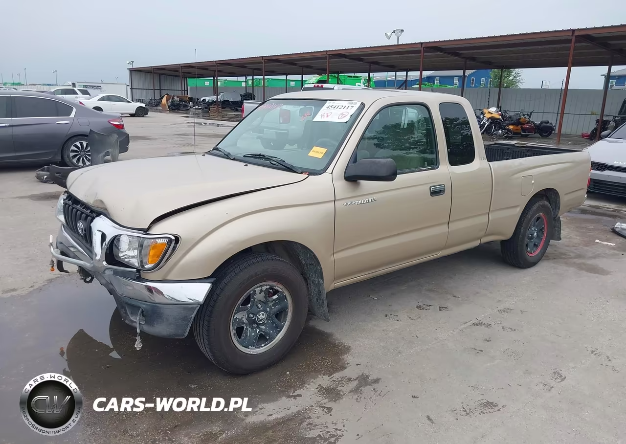 2004 Toyota Tacoma VIN:5TEVL52N24Z426507 - 2