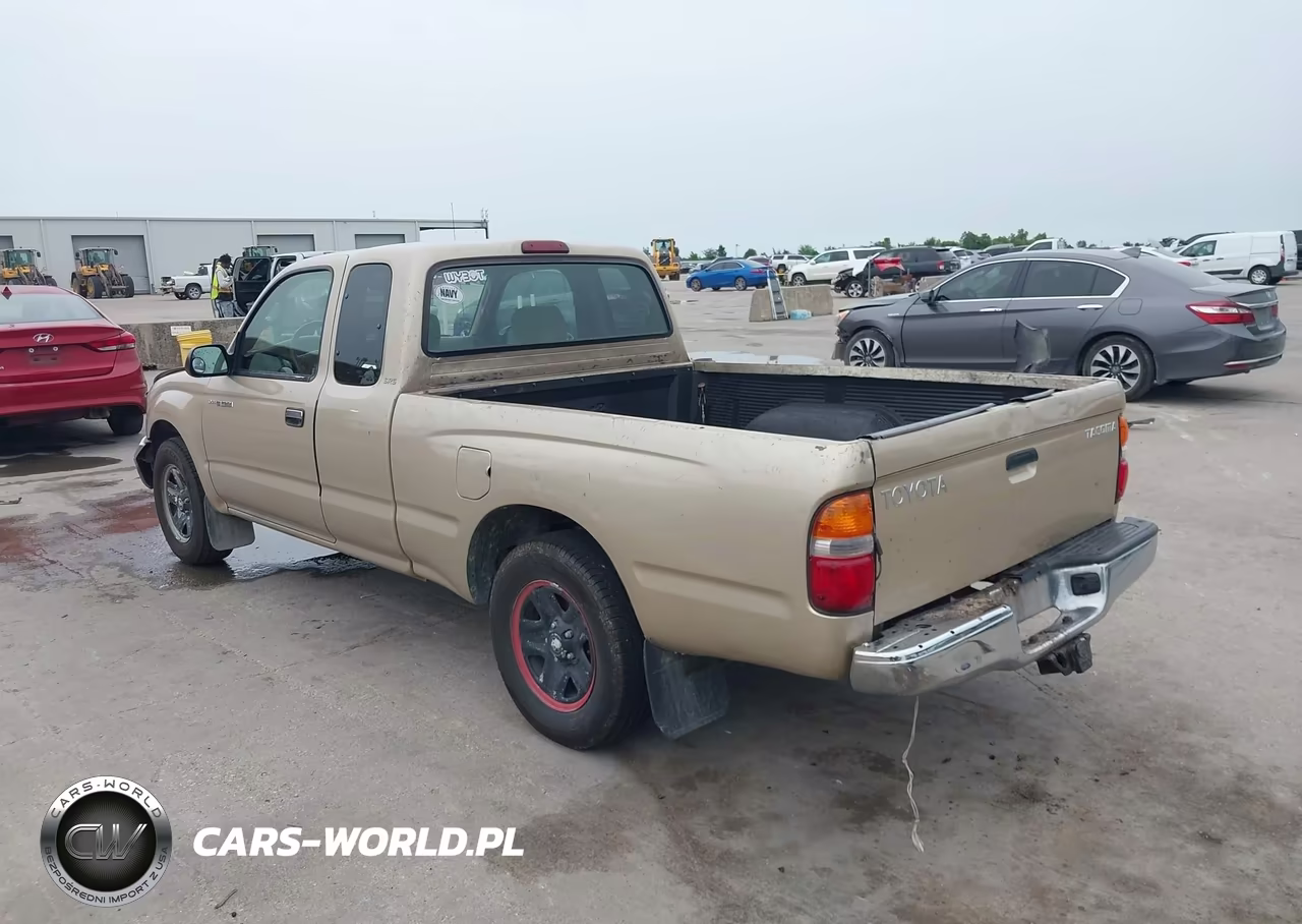 2004 Toyota Tacoma VIN:5TEVL52N24Z426507 - 3