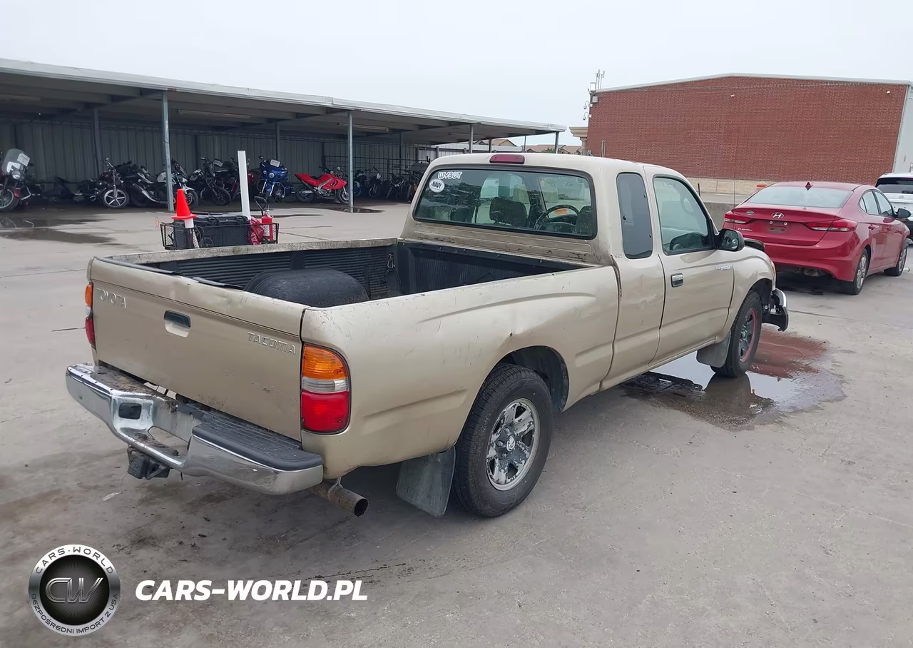 2004 Toyota Tacoma VIN:5TEVL52N24Z426507 - 4