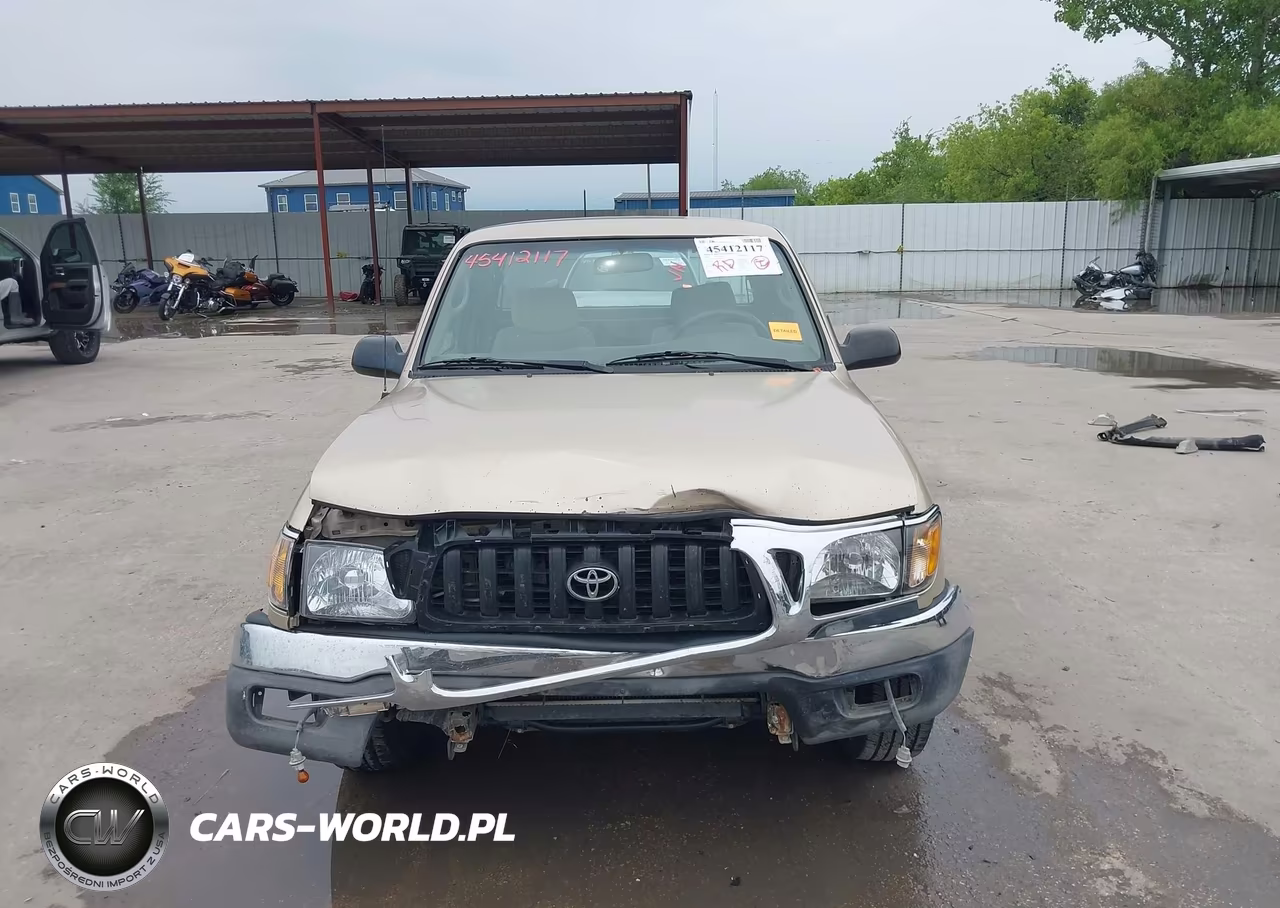 2004 Toyota Tacoma VIN:5TEVL52N24Z426507 - 6