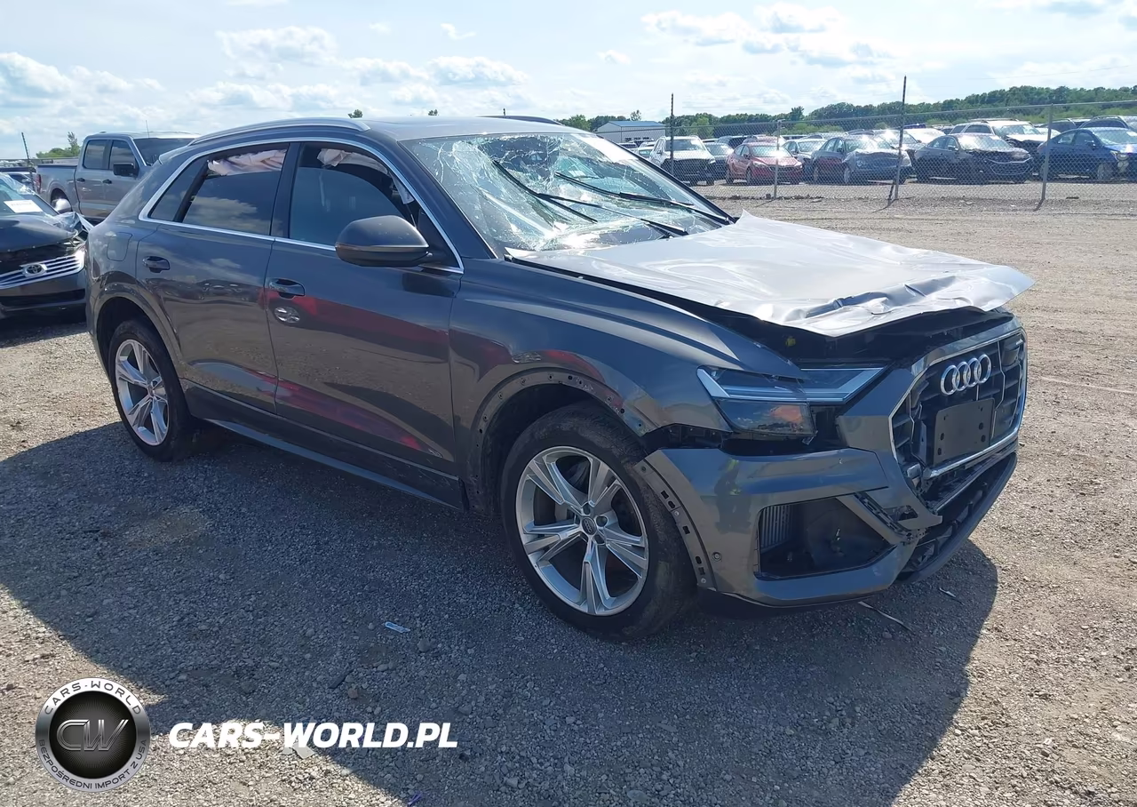 2019 Audi Q8 55 Premium VIN:WA1BVAF16KD010697 - 1