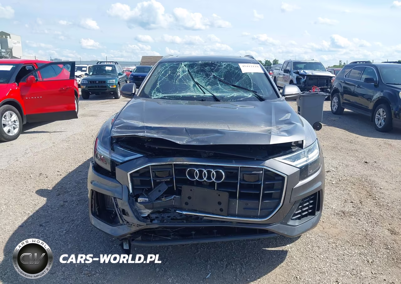 2019 Audi Q8 55 Premium VIN:WA1BVAF16KD010697 - 11
