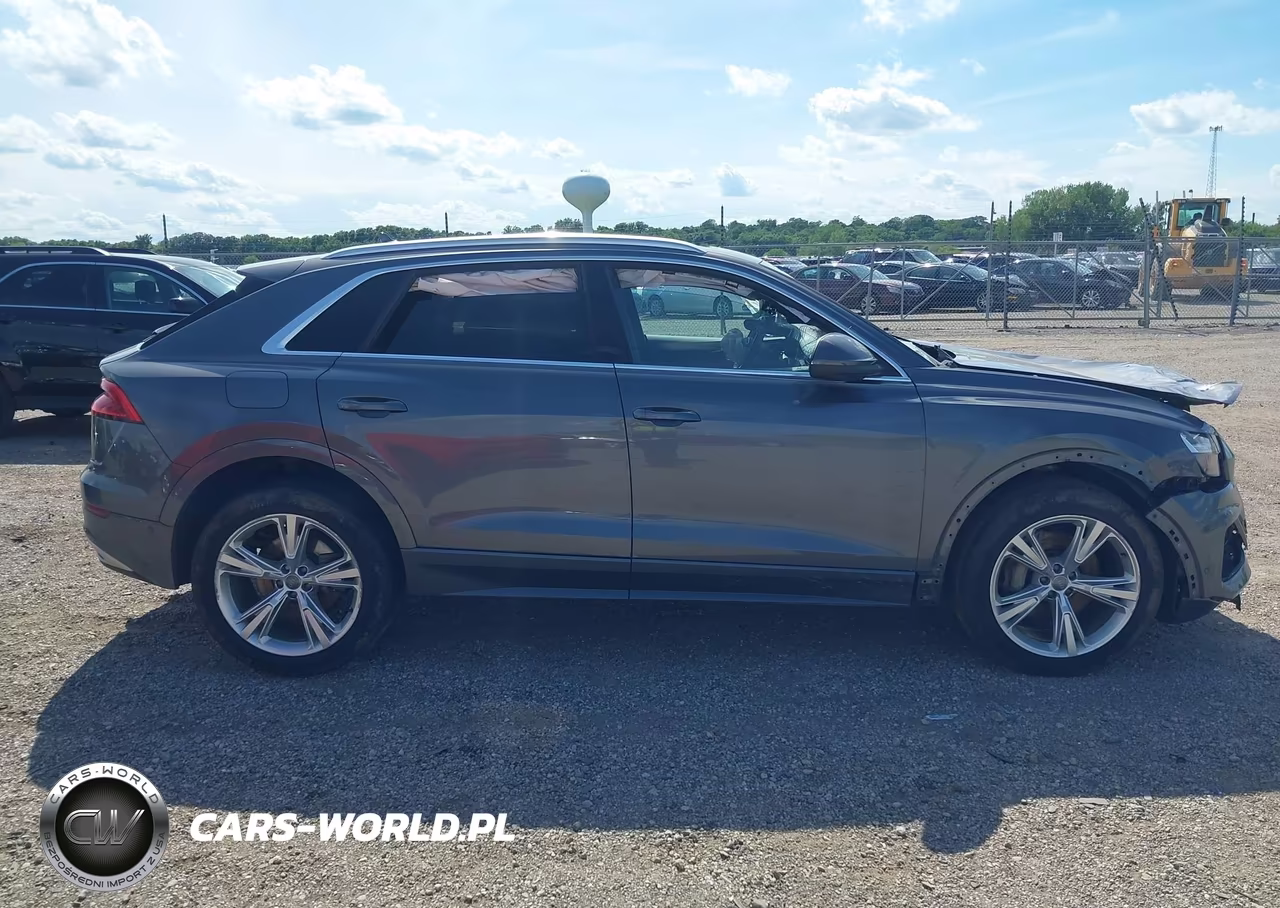 2019 Audi Q8 55 Premium VIN:WA1BVAF16KD010697 - 12