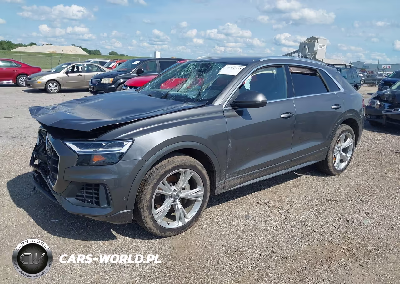 2019 Audi Q8 55 Premium VIN:WA1BVAF16KD010697 - 2