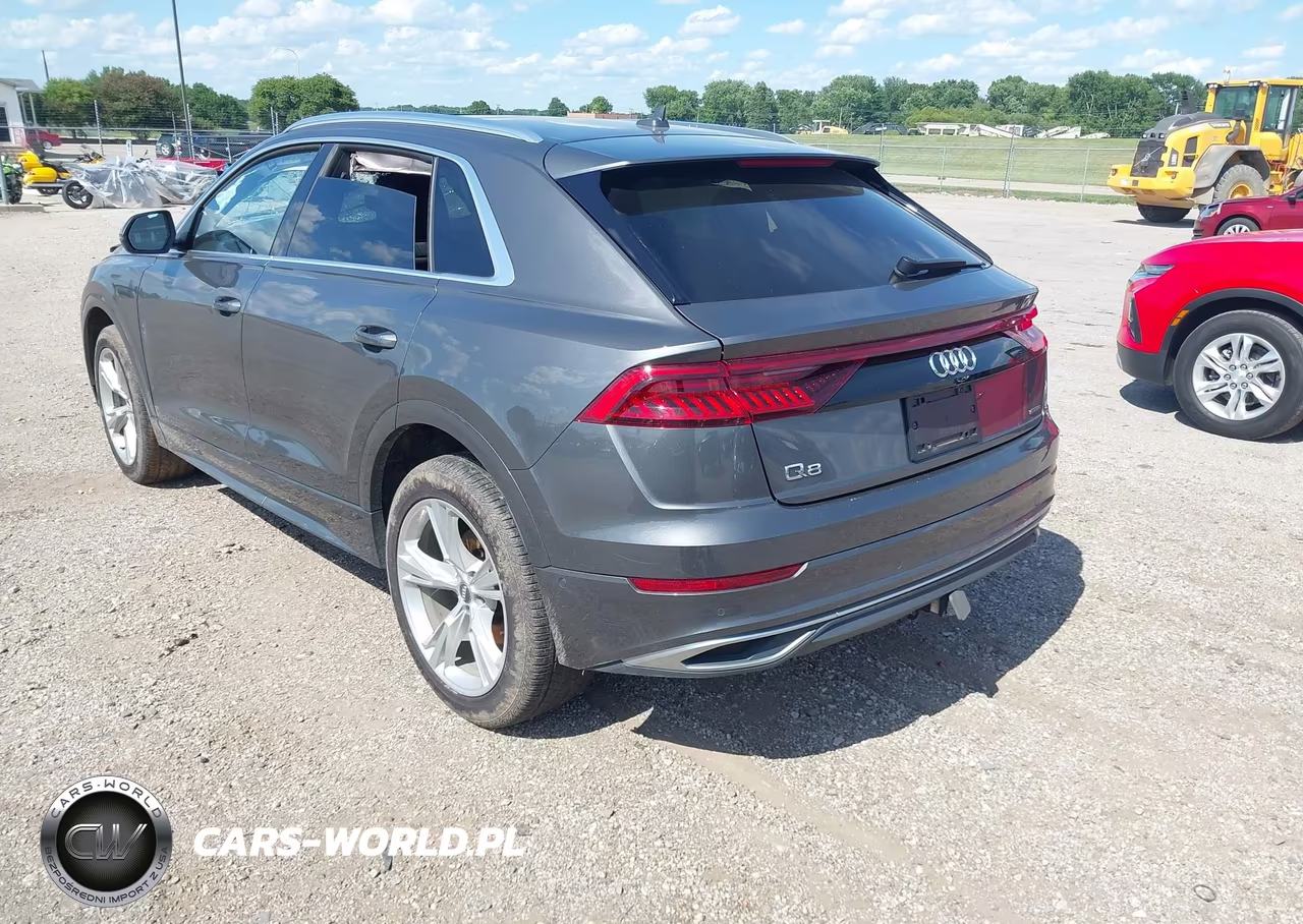 2019 Audi Q8 55 Premium VIN:WA1BVAF16KD010697 - 3