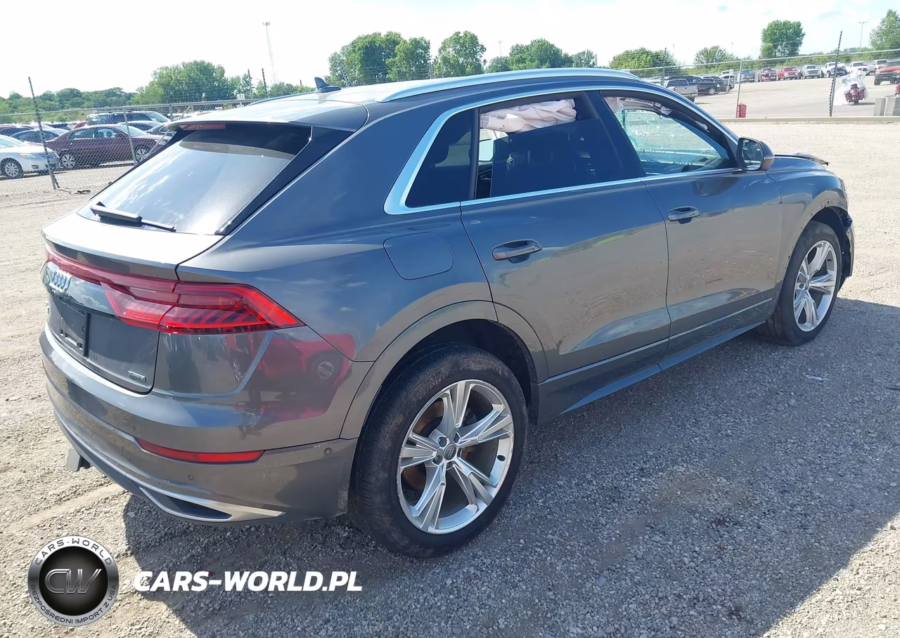 2019 Audi Q8 55 Premium VIN:WA1BVAF16KD010697 - 4