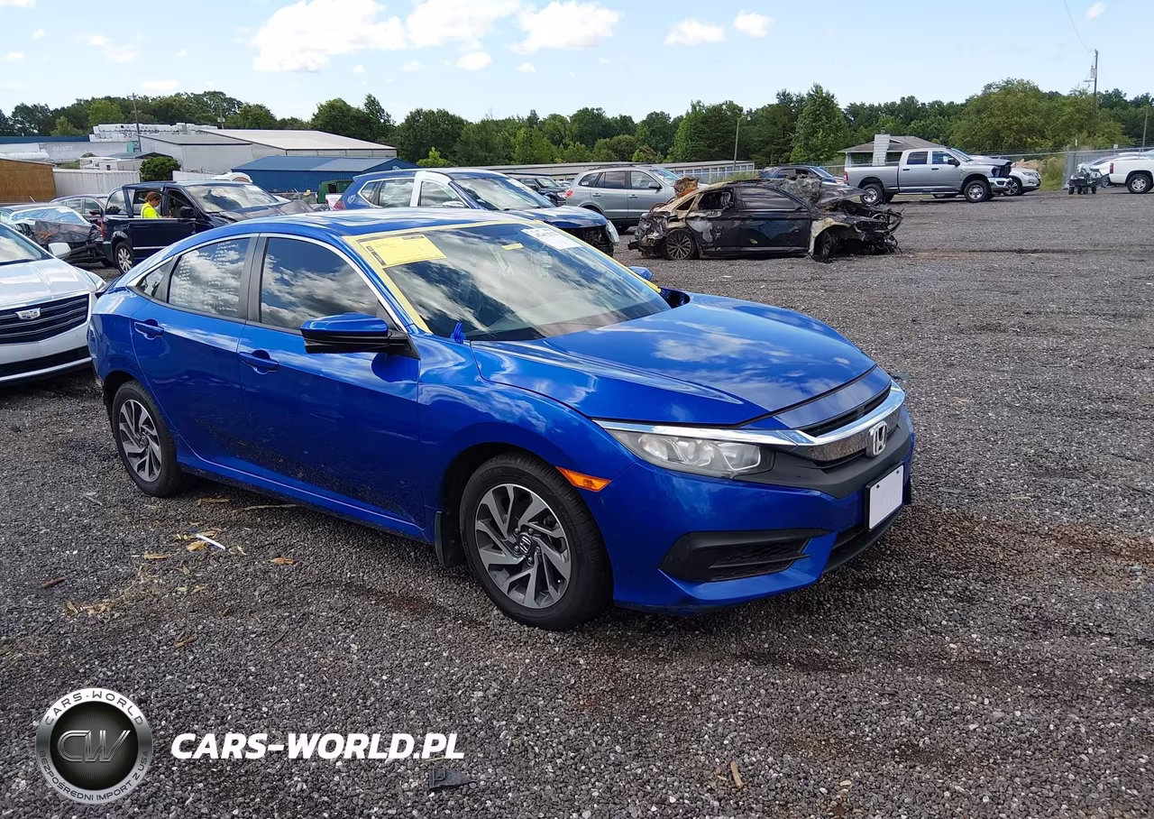 2018 Honda Civic Ex – zdjęcie 1 z 17