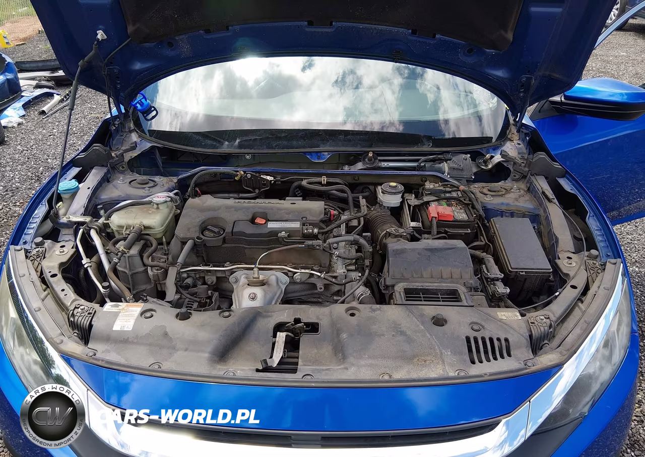 2018 Honda Civic Ex VIN:2HGFC2F7XJH506290 - 10