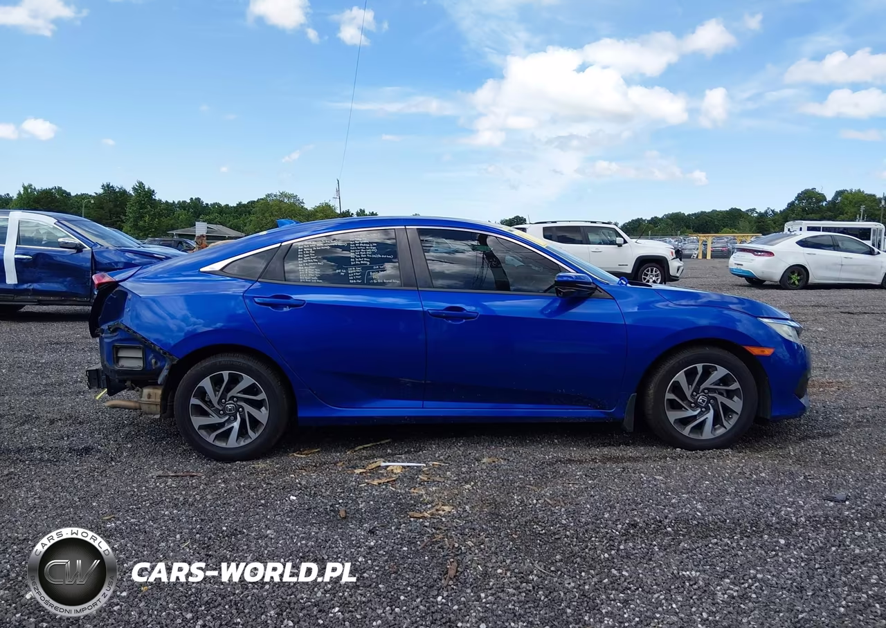 2018 Honda Civic Ex VIN:2HGFC2F7XJH506290 - 14