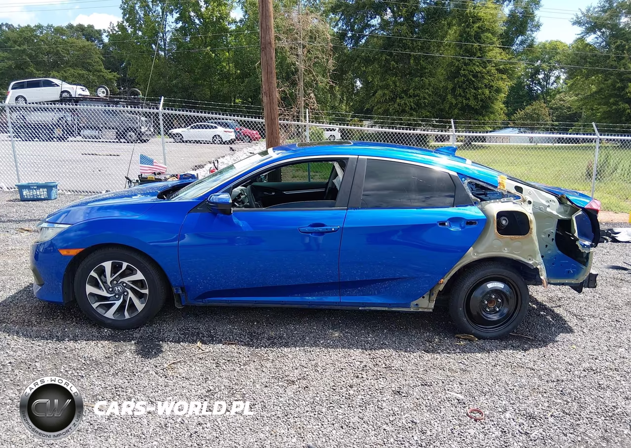 2018 Honda Civic Ex VIN:2HGFC2F7XJH506290 - 15