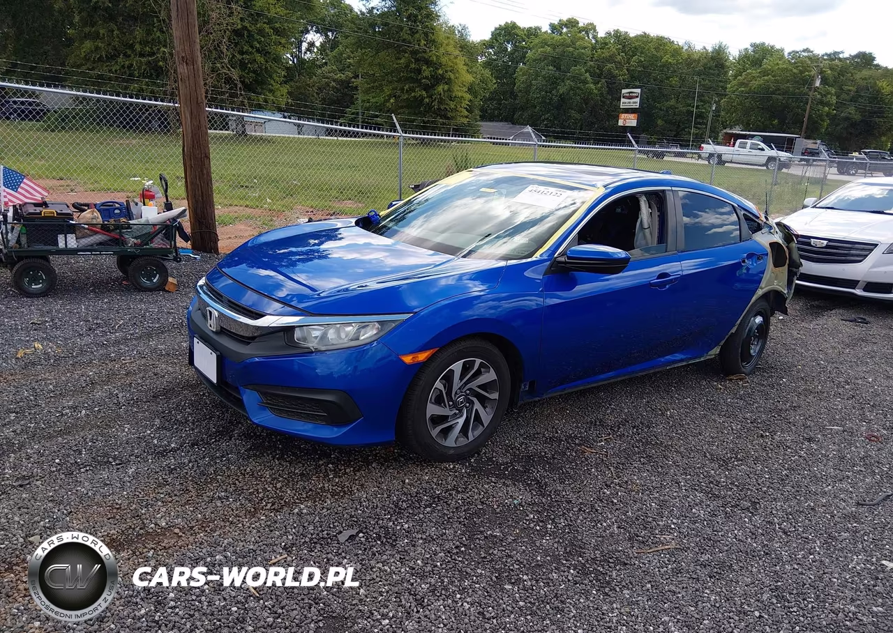 2018 Honda Civic Ex VIN:2HGFC2F7XJH506290 - 2