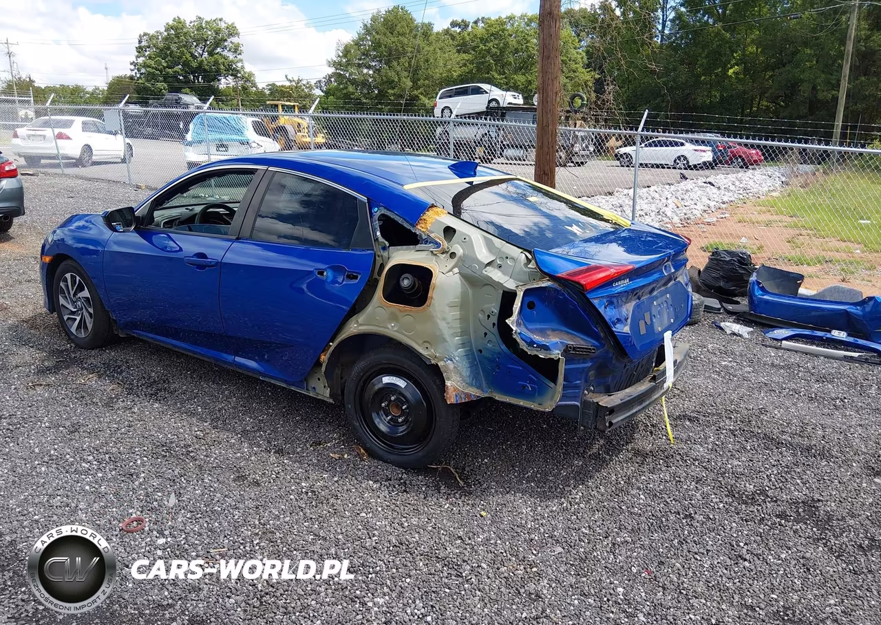 2018 Honda Civic Ex VIN:2HGFC2F7XJH506290 - 3