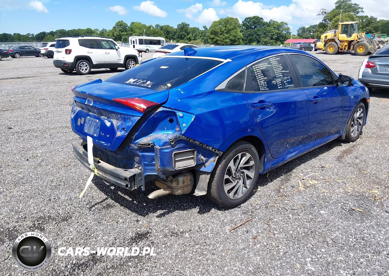 2018 Honda Civic Ex VIN:2HGFC2F7XJH506290 - 4