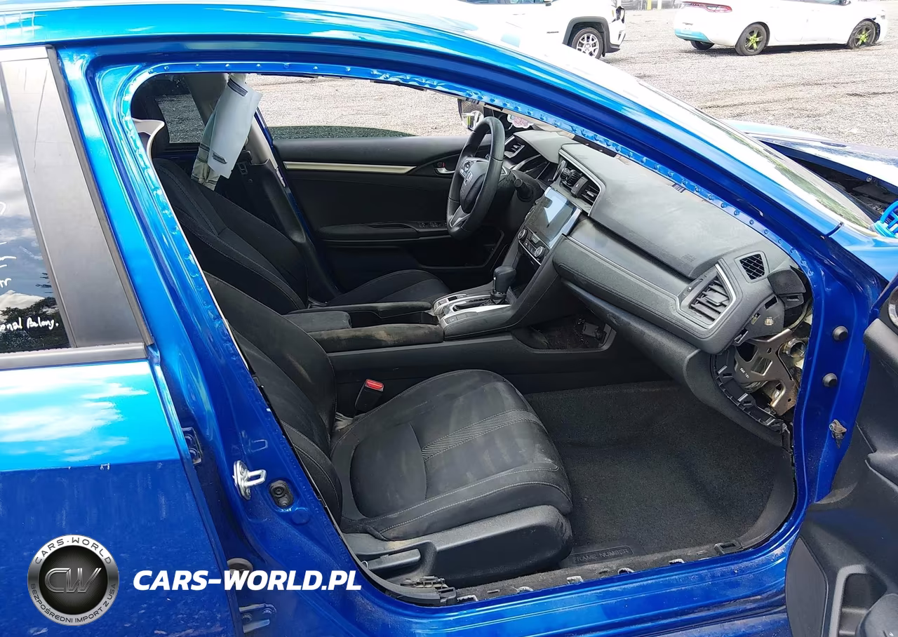 2018 Honda Civic Ex VIN:2HGFC2F7XJH506290 - 5