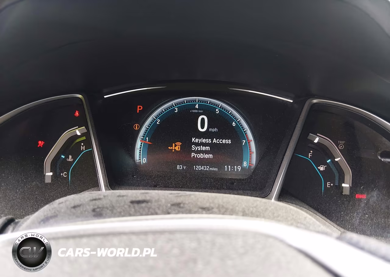 2018 Honda Civic Ex VIN:2HGFC2F7XJH506290 - 7
