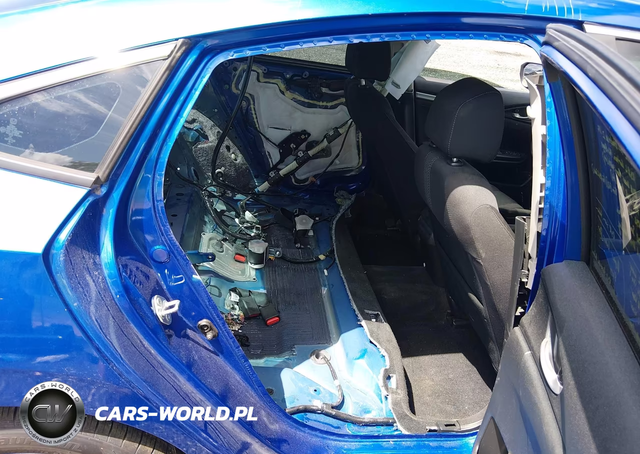 2018 Honda Civic Ex VIN:2HGFC2F7XJH506290 - 8