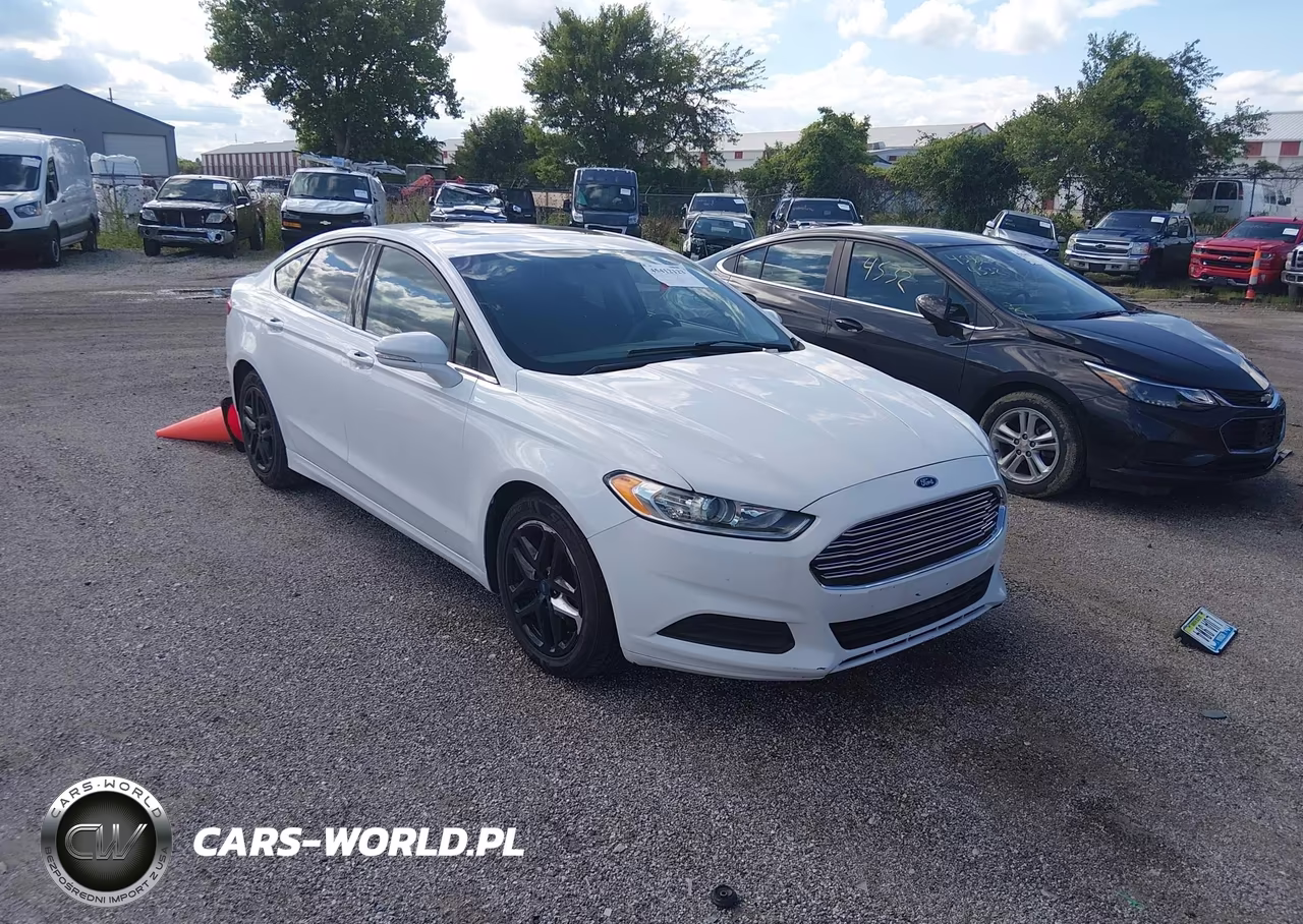 2016 Ford Fusion Se – zdjęcie 1 z 15