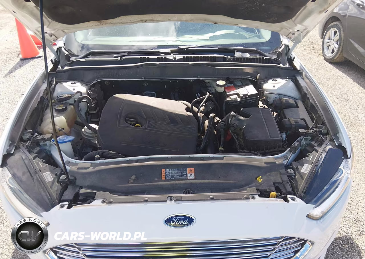 2016 Ford Fusion Se VIN:3FA6P0HD2GR172639 - 10