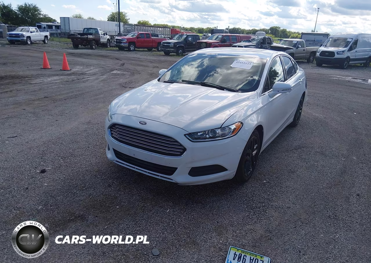 2016 Ford Fusion Se VIN:3FA6P0HD2GR172639 - 2