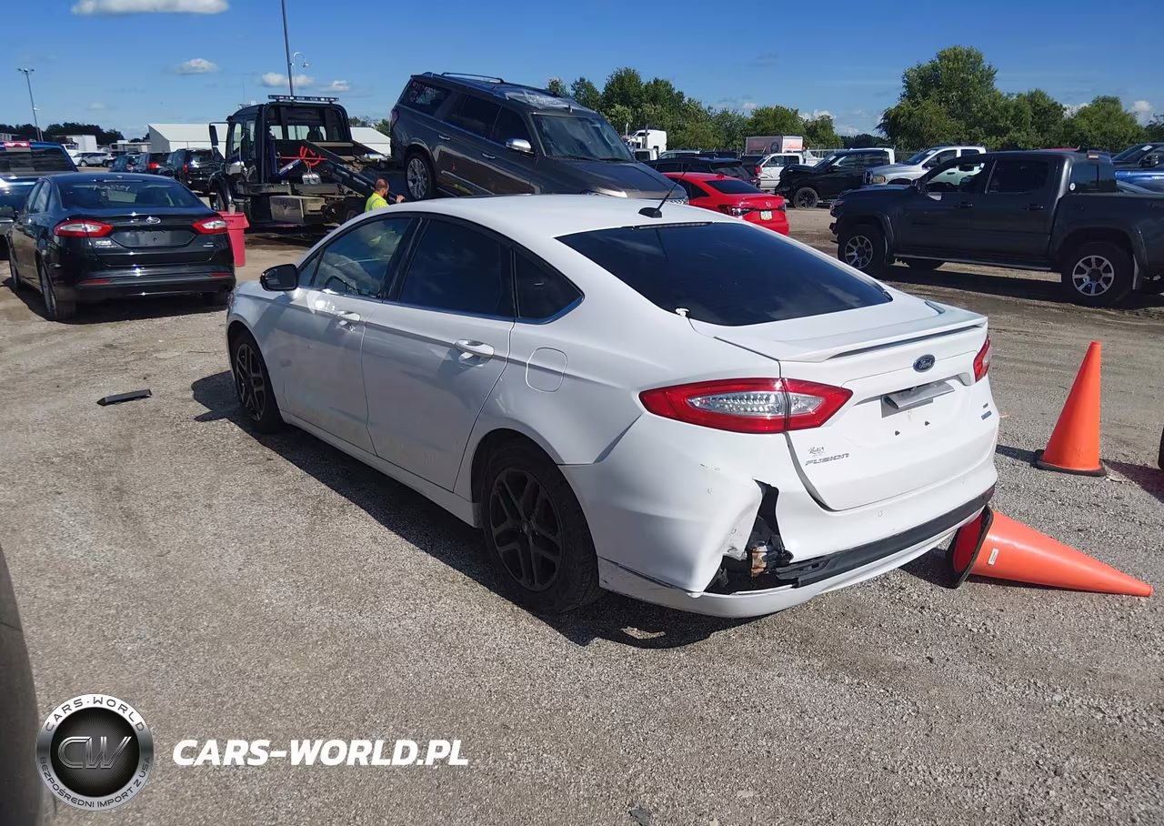 2016 Ford Fusion Se VIN:3FA6P0HD2GR172639 - 3