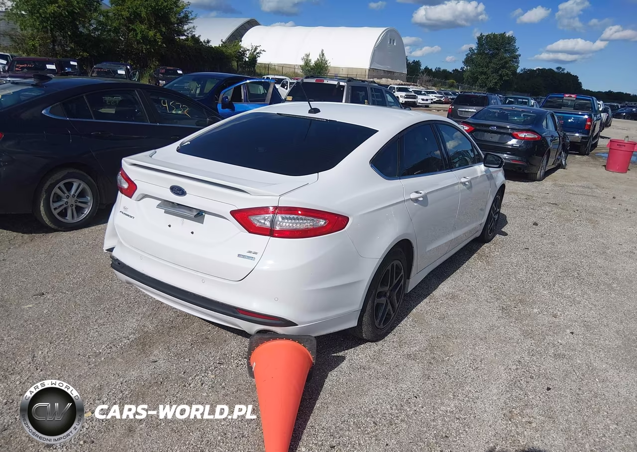 2016 Ford Fusion Se VIN:3FA6P0HD2GR172639 - 4
