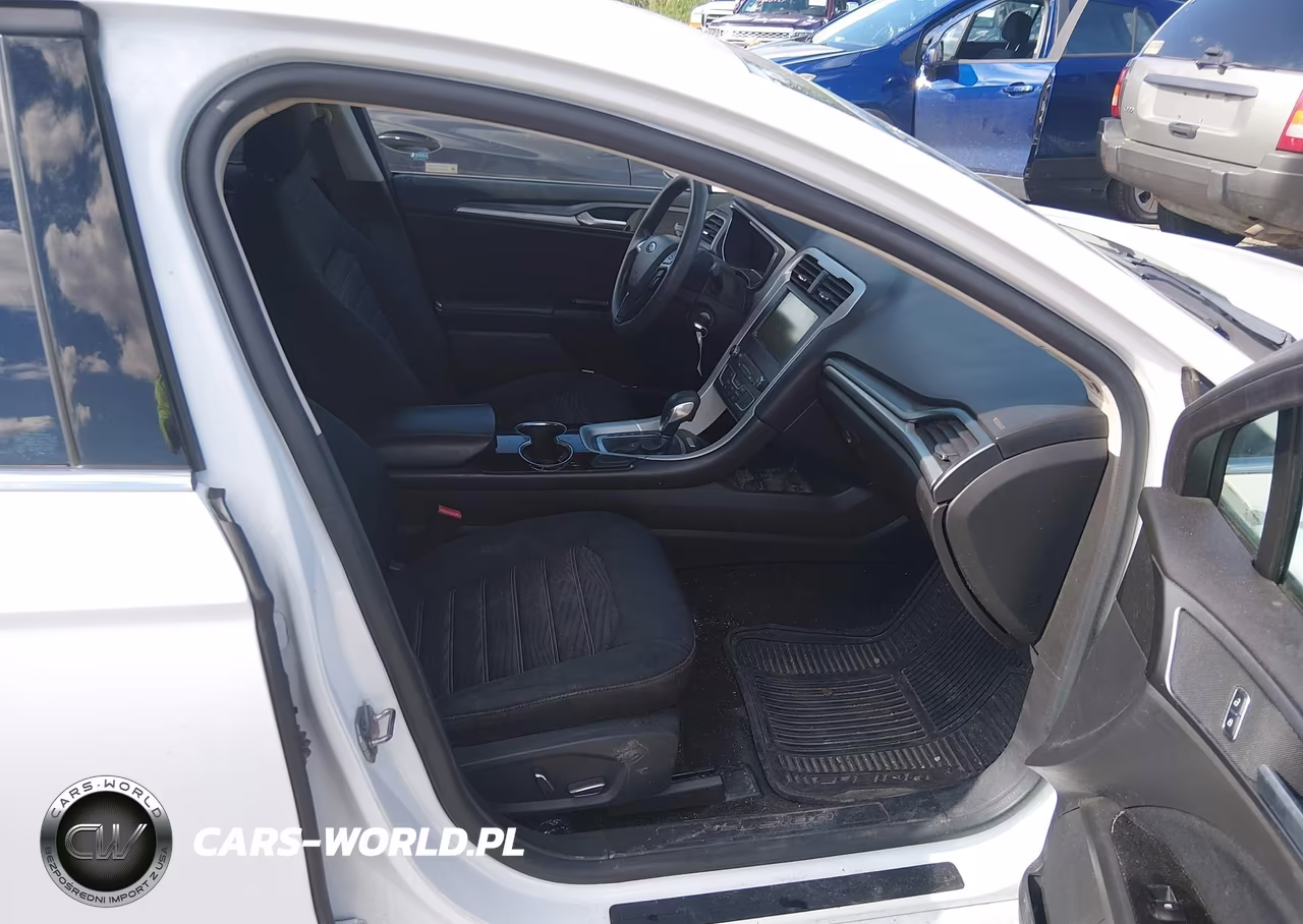 2016 Ford Fusion Se VIN:3FA6P0HD2GR172639 - 5