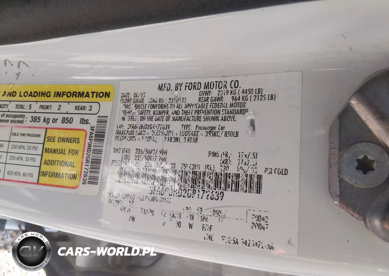 2016 Ford Fusion Se VIN:3FA6P0HD2GR172639 - 9