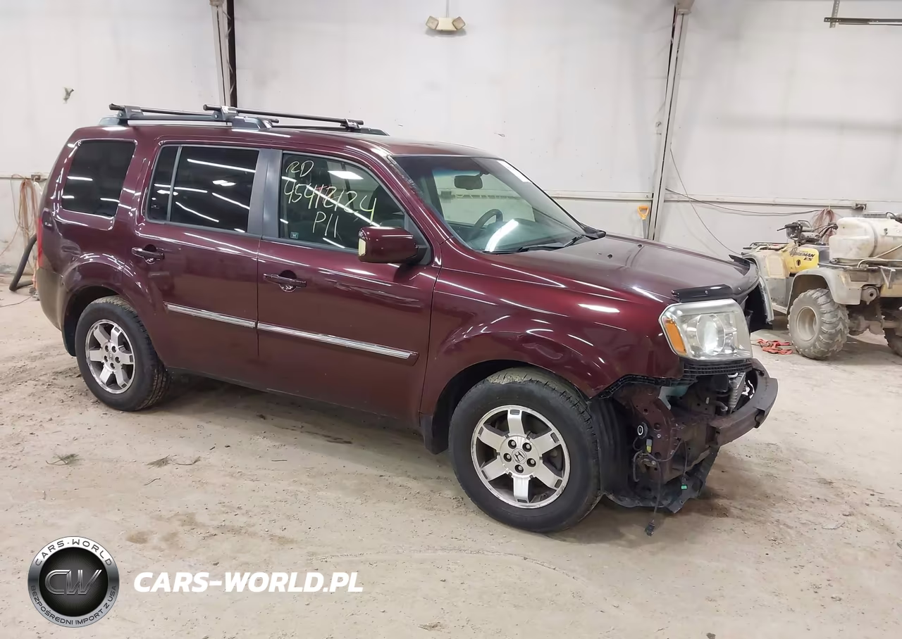 2011 Honda Pilot Touring – zdjęcie 1 z 18