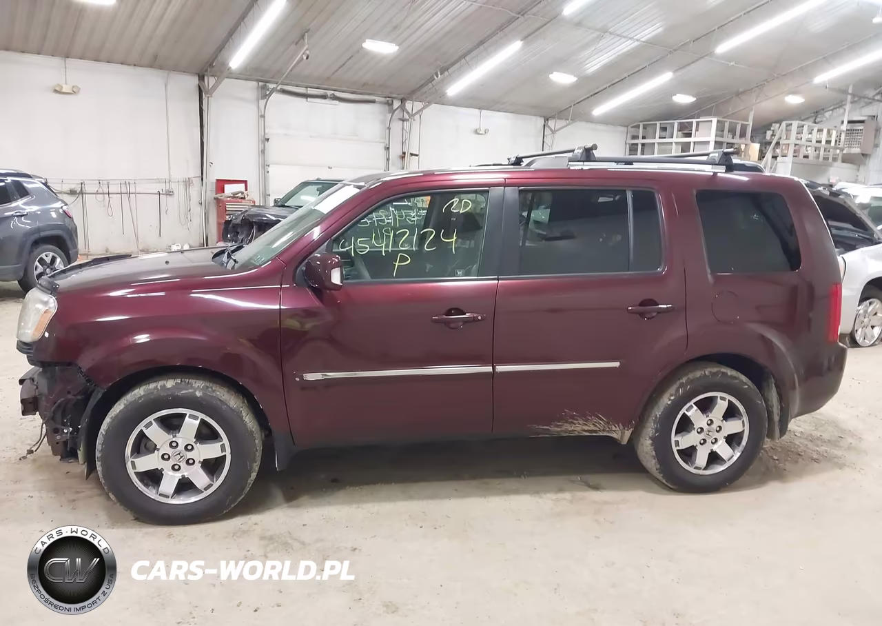 2011 Honda Pilot Touring VIN:5FNYF4H95BB050621 - 14