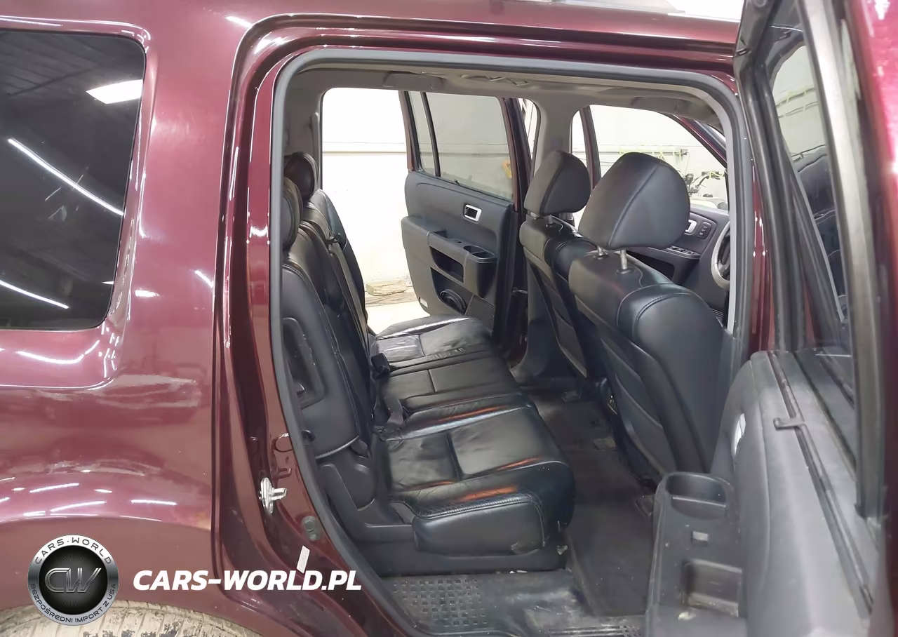 2011 Honda Pilot Touring VIN:5FNYF4H95BB050621 - 8