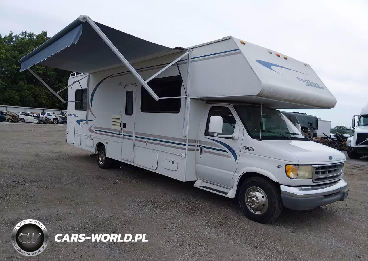 1999 Ford Econoline E450 Super Duty Cutwy Rv