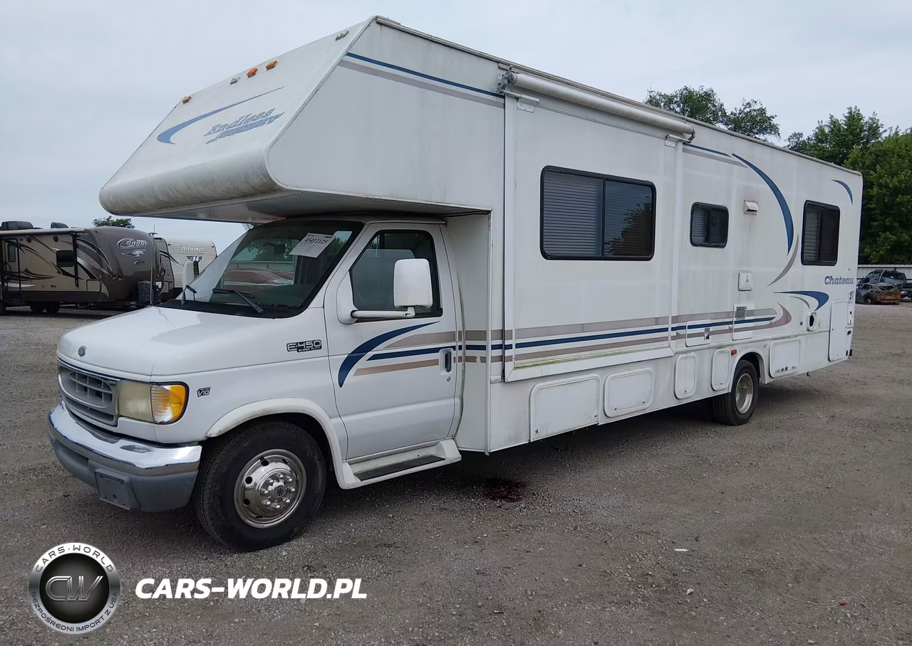 1999 Ford Econoline E450 Super Duty Cutwy Rv VIN:1FDXE40S8XHA59099 - 2