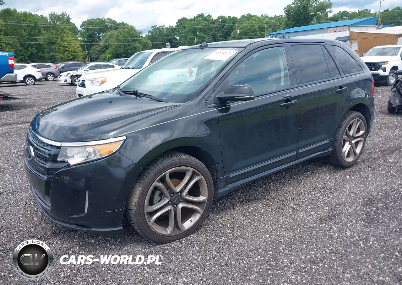 2013 Ford Edge Sport VIN:2FMDK3AK4DBE23158 - 2