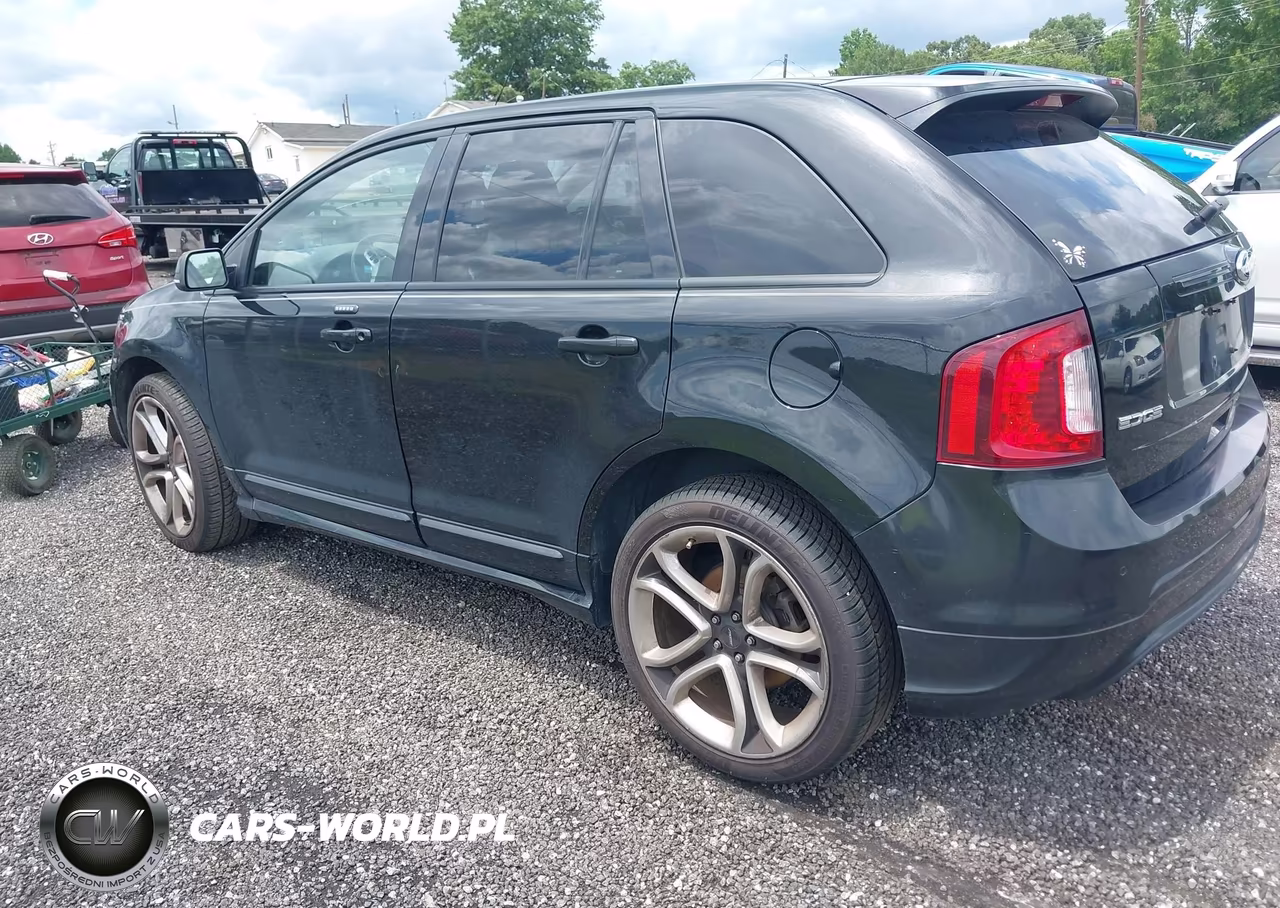 2013 Ford Edge Sport VIN:2FMDK3AK4DBE23158 - 3