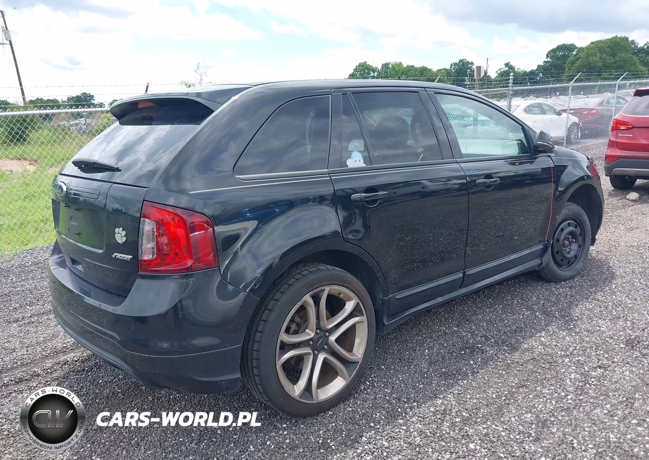 2013 Ford Edge Sport VIN:2FMDK3AK4DBE23158 - 4