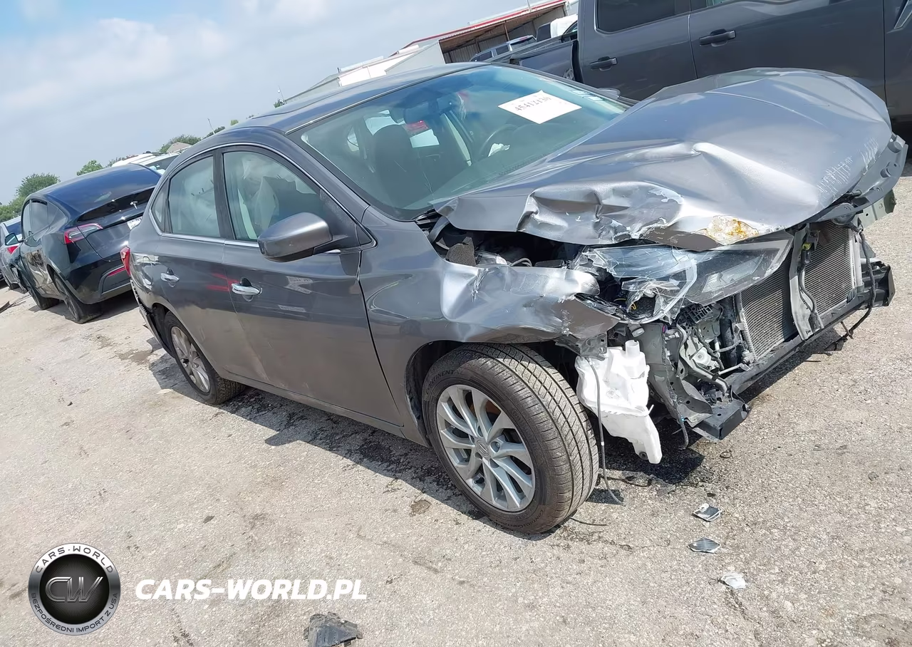 2018 Nissan Sentra S-Sl-Sr-Sv – zdjęcie 1 z 16