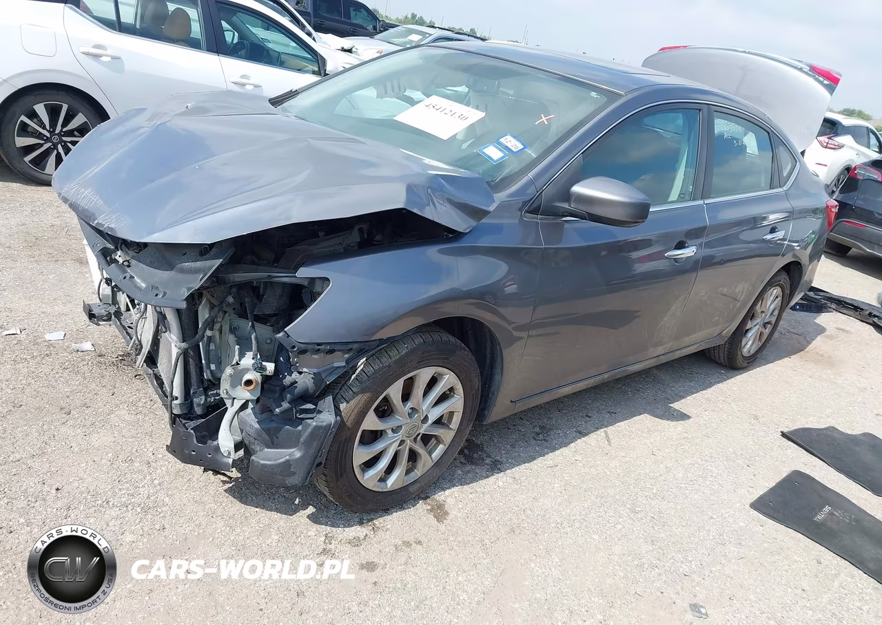 2018 Nissan Sentra S-Sl-Sr-Sv VIN:3N1AB7AP4JY273391 - 2