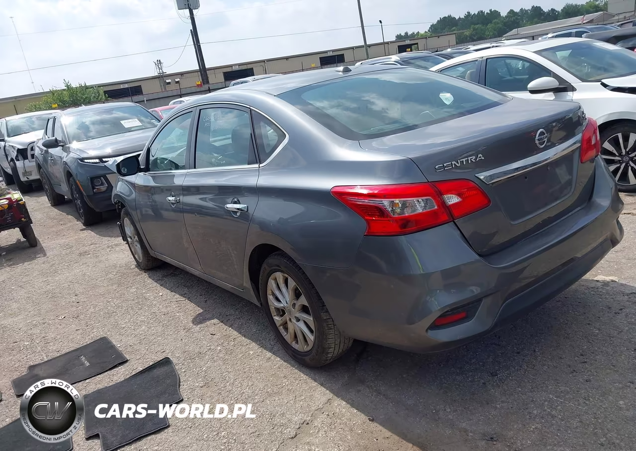 2018 Nissan Sentra S-Sl-Sr-Sv VIN:3N1AB7AP4JY273391 - 3