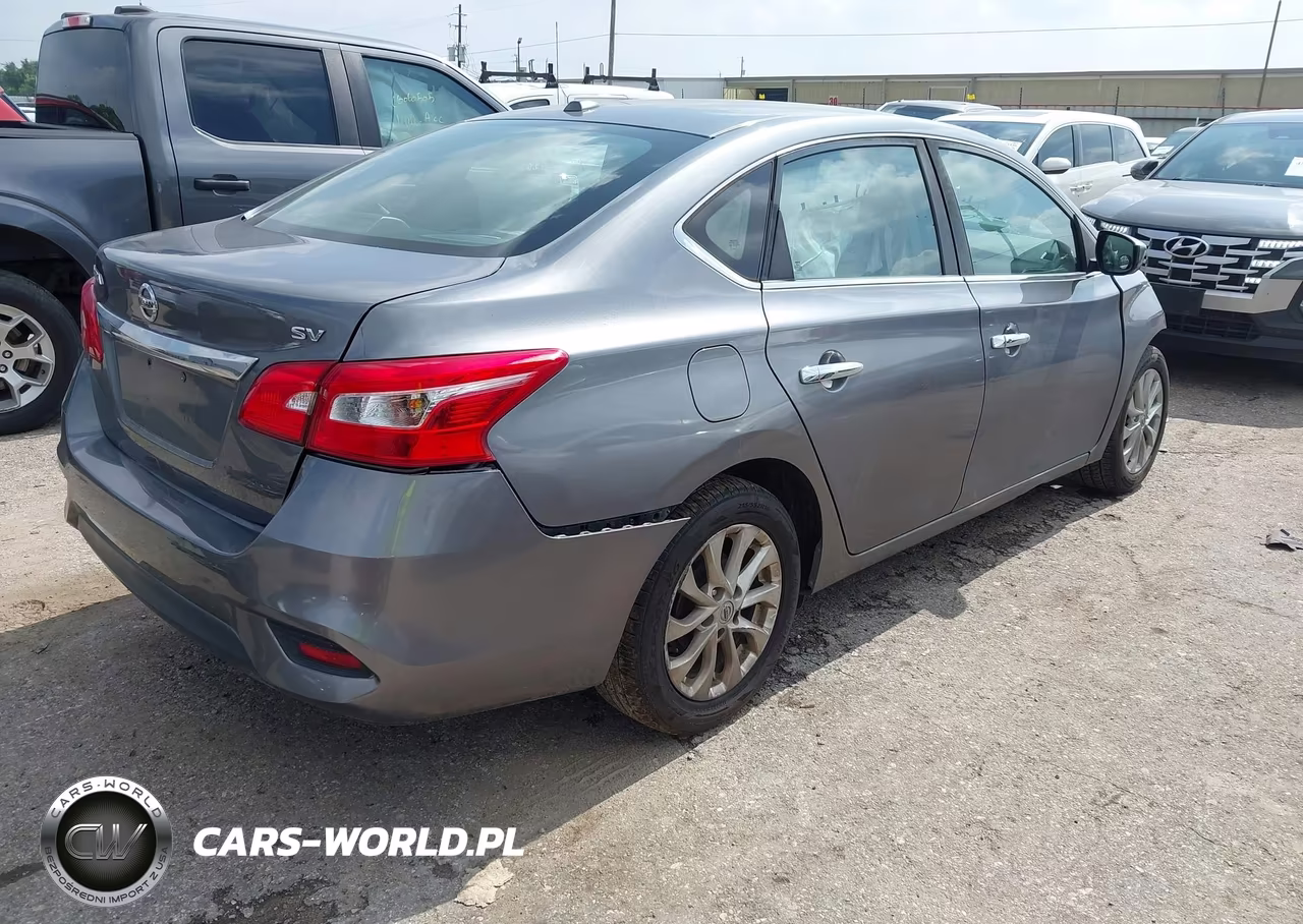 2018 Nissan Sentra S-Sl-Sr-Sv VIN:3N1AB7AP4JY273391 - 4