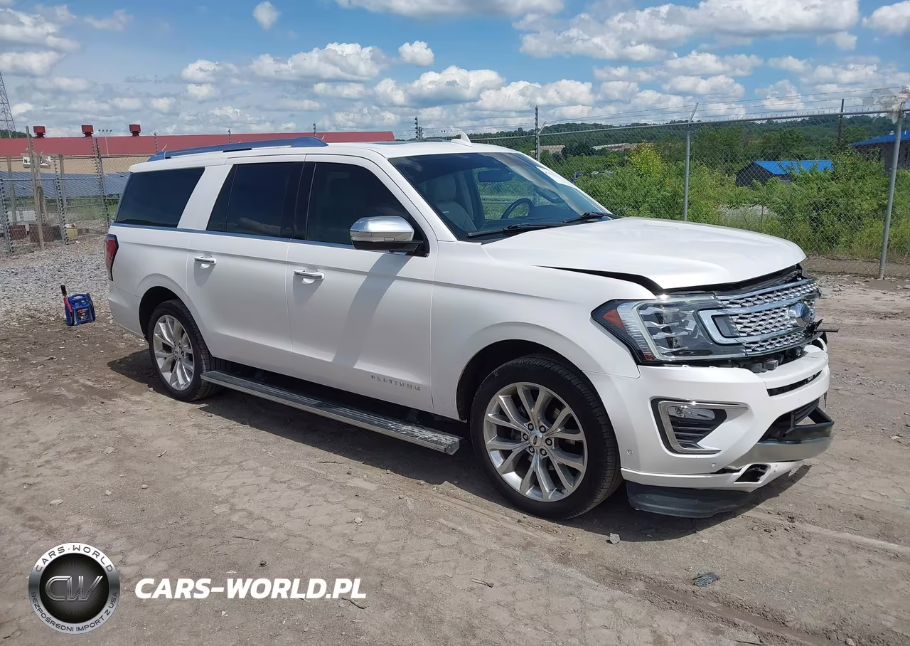 2019 Ford Expedition Max Platinum – zdjęcie 1 z 18