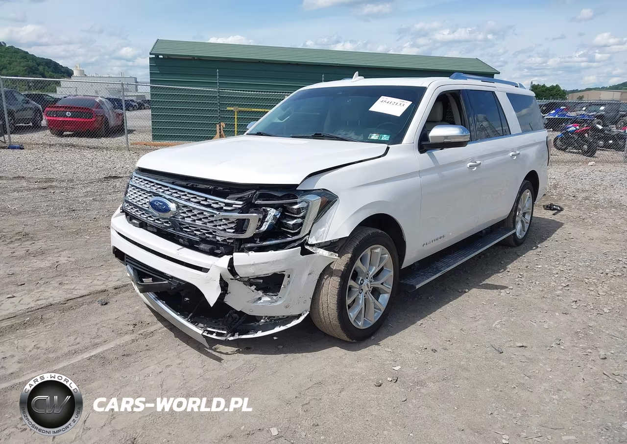 2019 Ford Expedition Max Platinum VIN:1FMJK1MT2KEA15058 - 2
