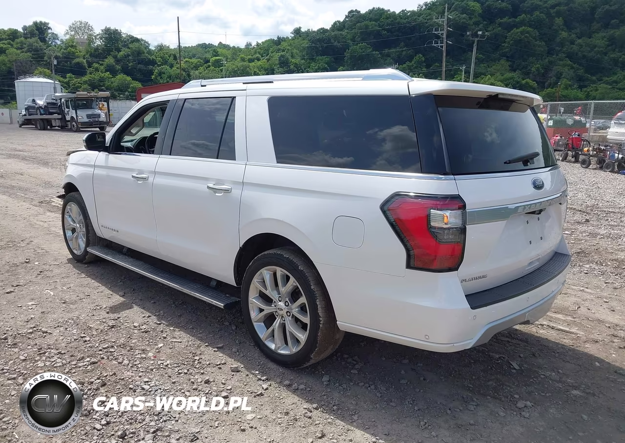 2019 Ford Expedition Max Platinum VIN:1FMJK1MT2KEA15058 - 3