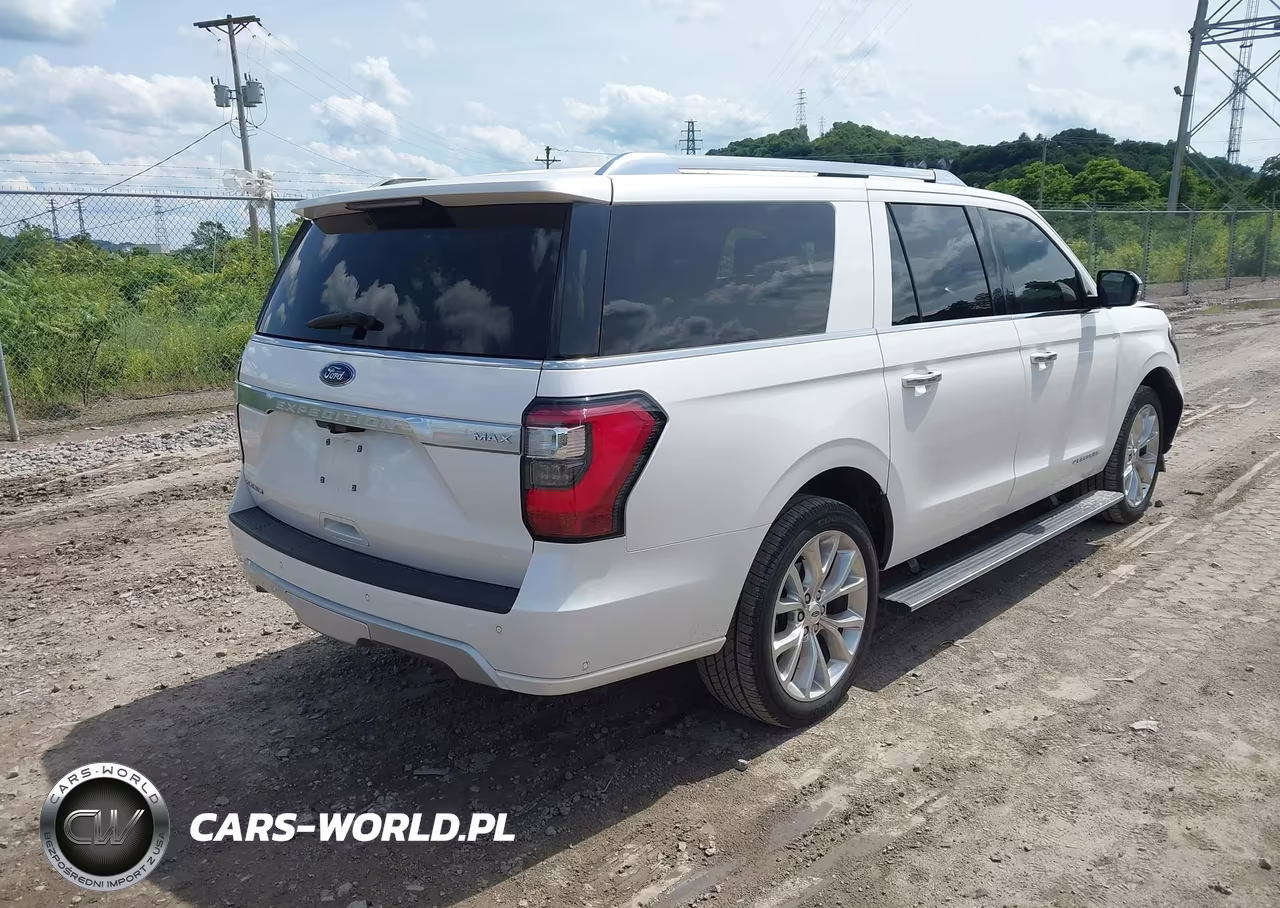 2019 Ford Expedition Max Platinum VIN:1FMJK1MT2KEA15058 - 4