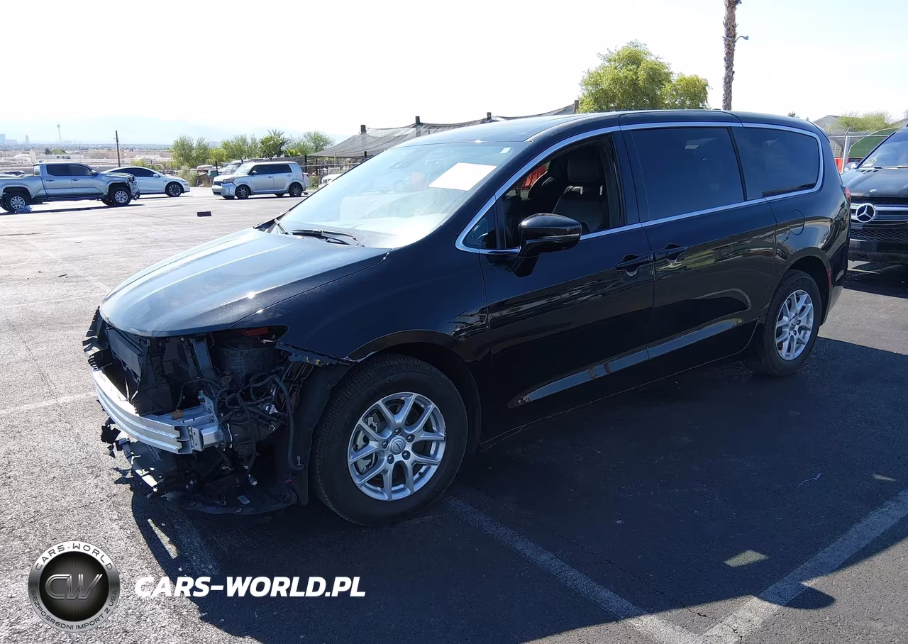 2025 Chrysler Pacifica Select VIN:2C4RC1BG7SR587918 - 2