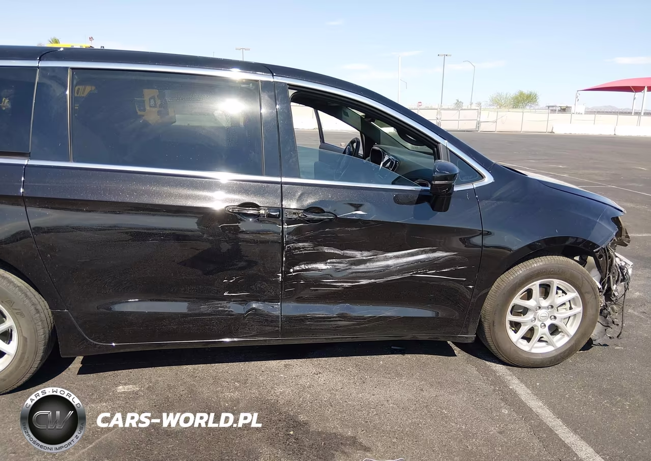 2025 Chrysler Pacifica Select VIN:2C4RC1BG7SR587918 - 6