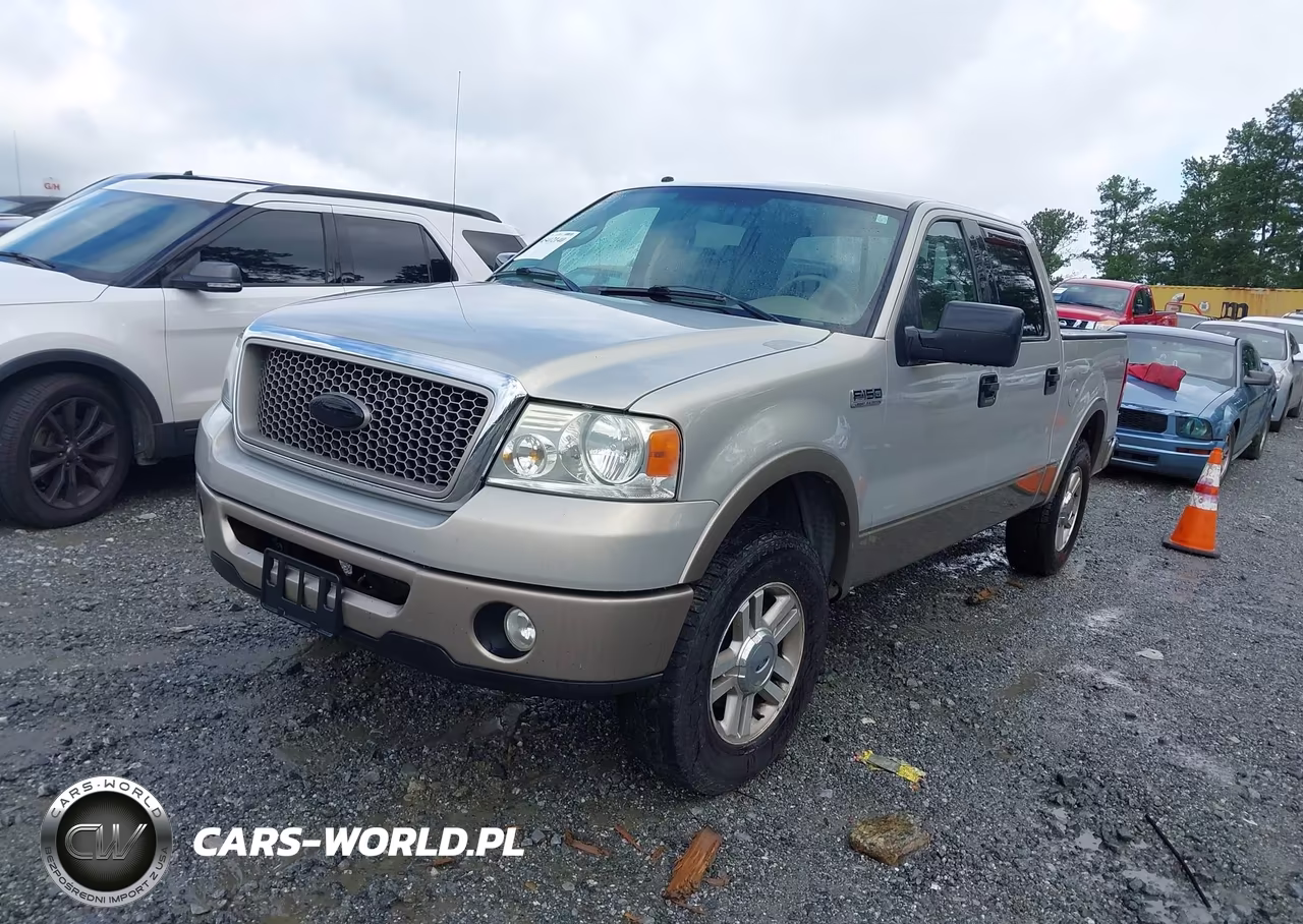 2006 Ford F-150 Lariat-Xlt VIN:1FTPW12516FA32621 - 2