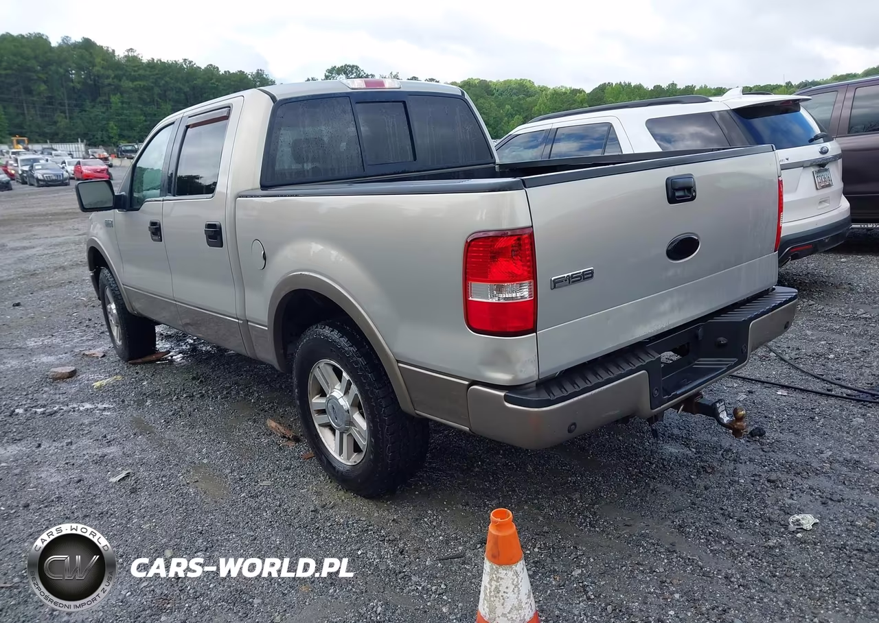 2006 Ford F-150 Lariat-Xlt VIN:1FTPW12516FA32621 - 3