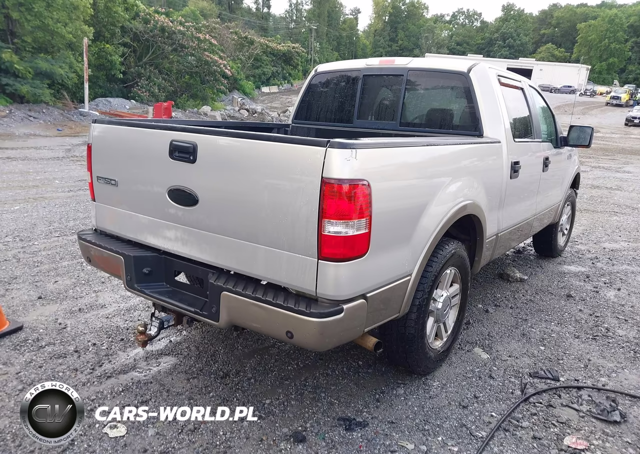2006 Ford F-150 Lariat-Xlt VIN:1FTPW12516FA32621 - 4