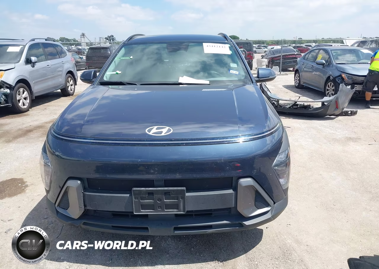 2024 Hyundai Kona Sel VIN:KM8HB3AB4RU072707 - 12