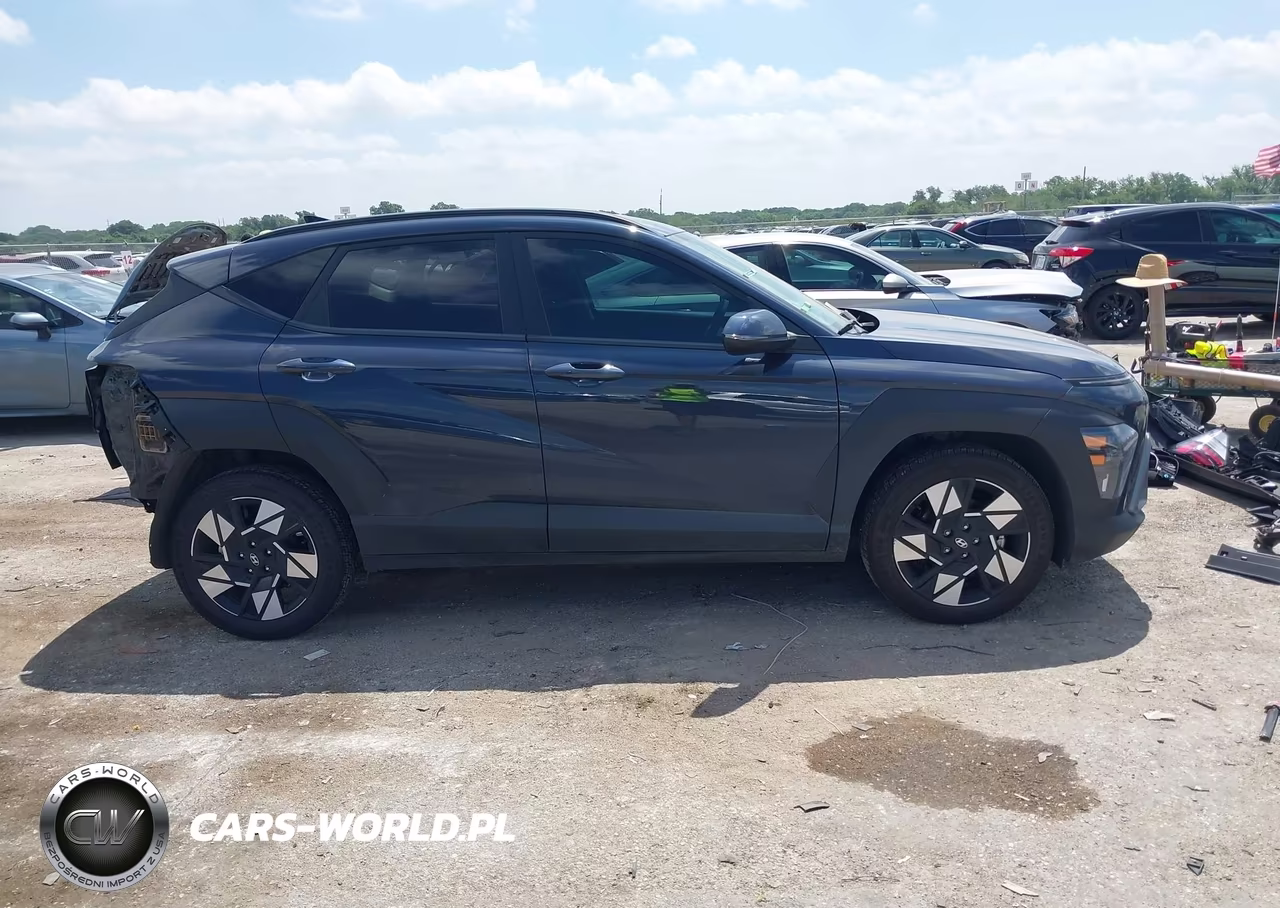 2024 Hyundai Kona Sel VIN:KM8HB3AB4RU072707 - 13